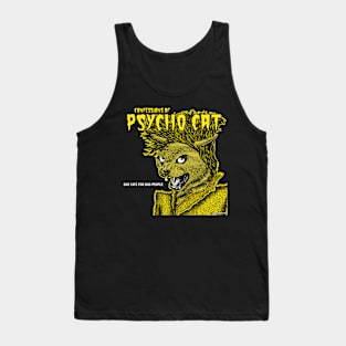 Confessions of a Psycho Cat Tank Top